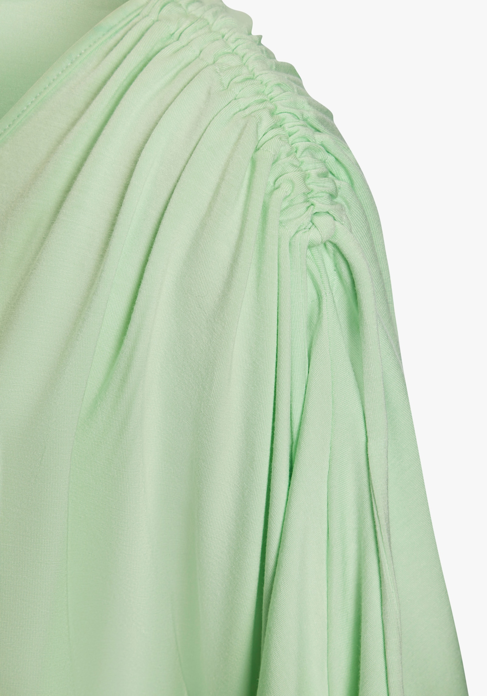 LASCANA T-shirt à encolure ronde - citron vert