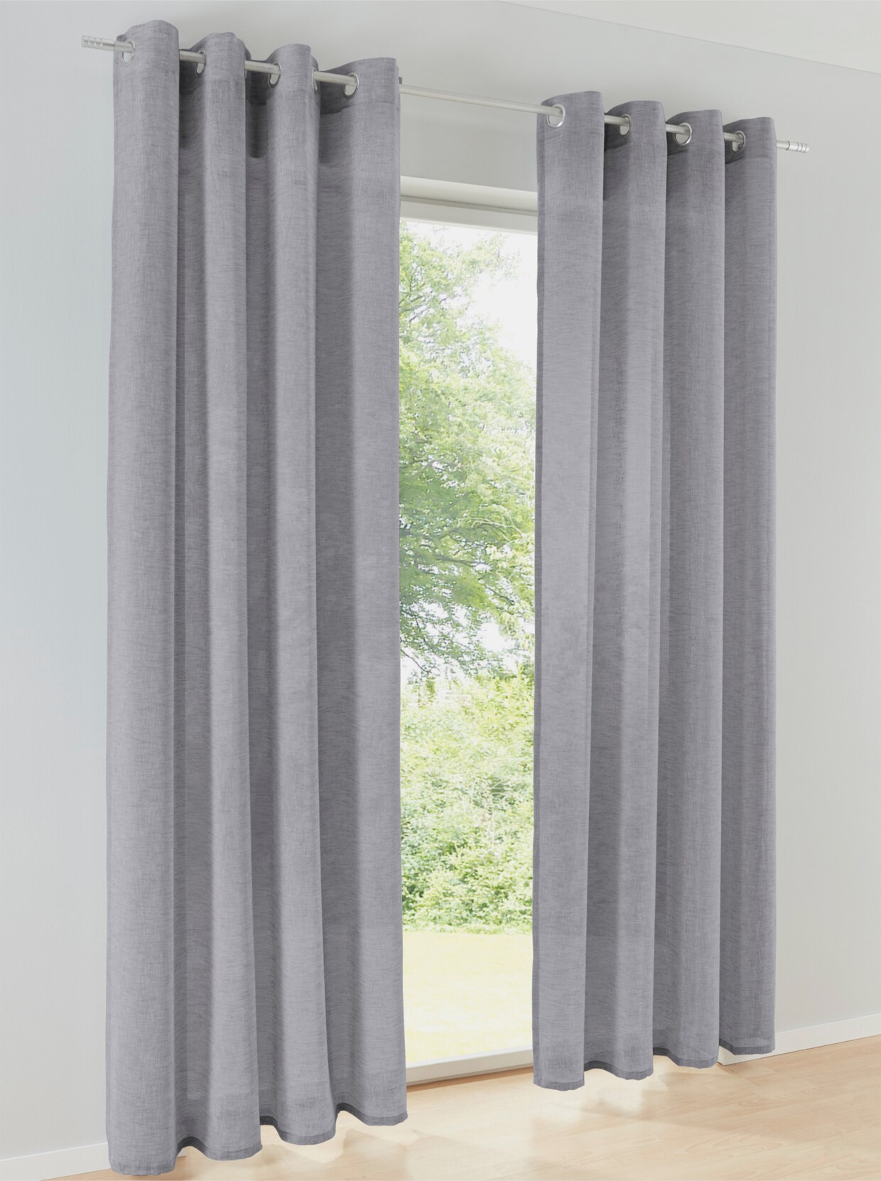 heine home Dekostore - grau