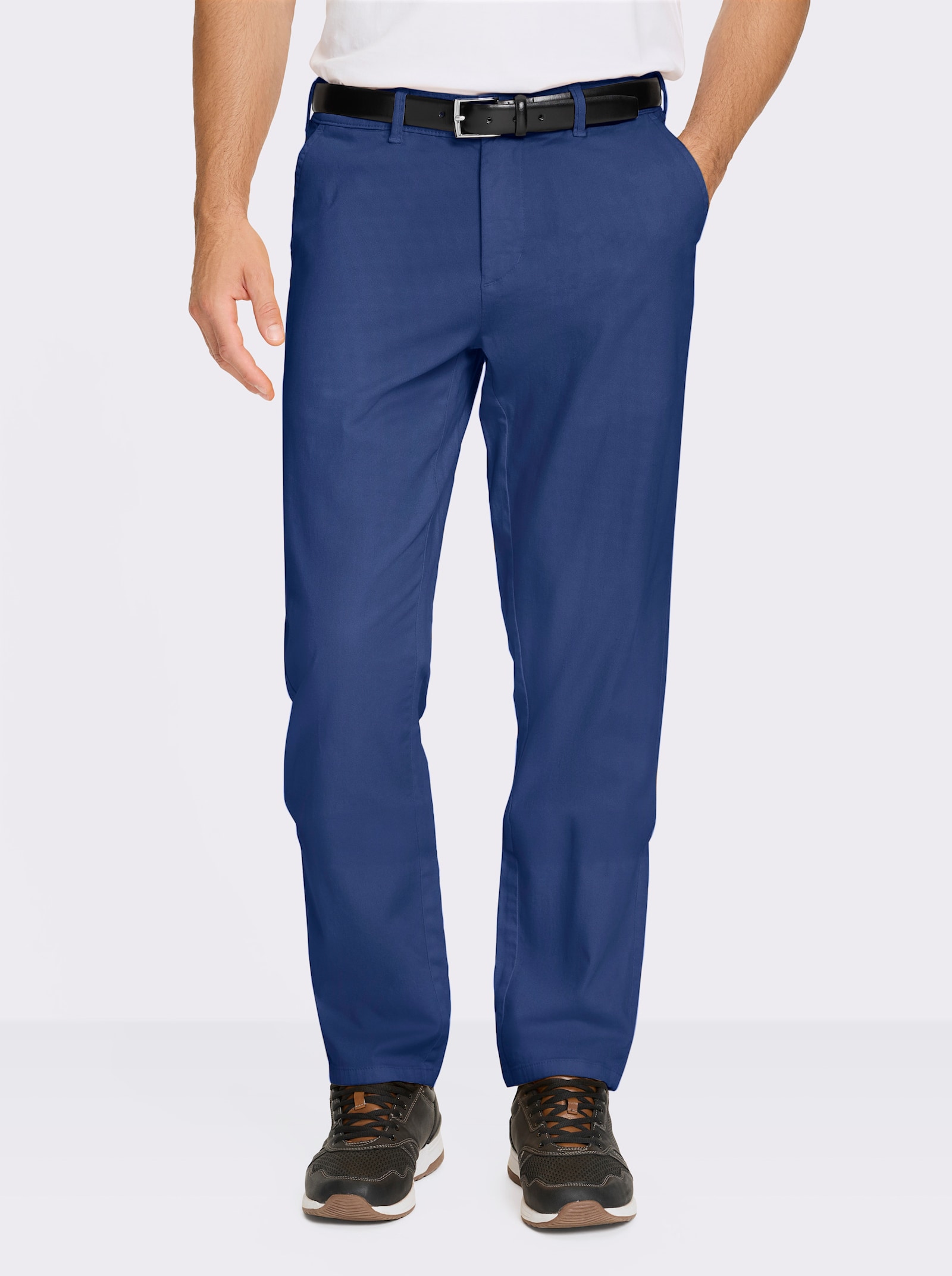 Catamaran Chinohose mit 2 eingearbeiteten Gesäßtaschen - dunkelblau