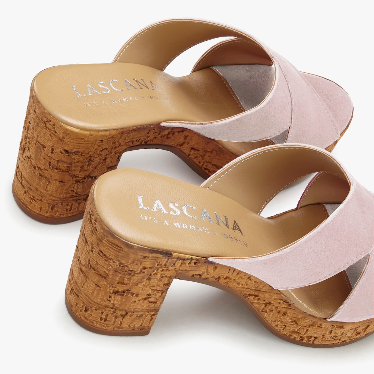 LASCANA slippers - roze