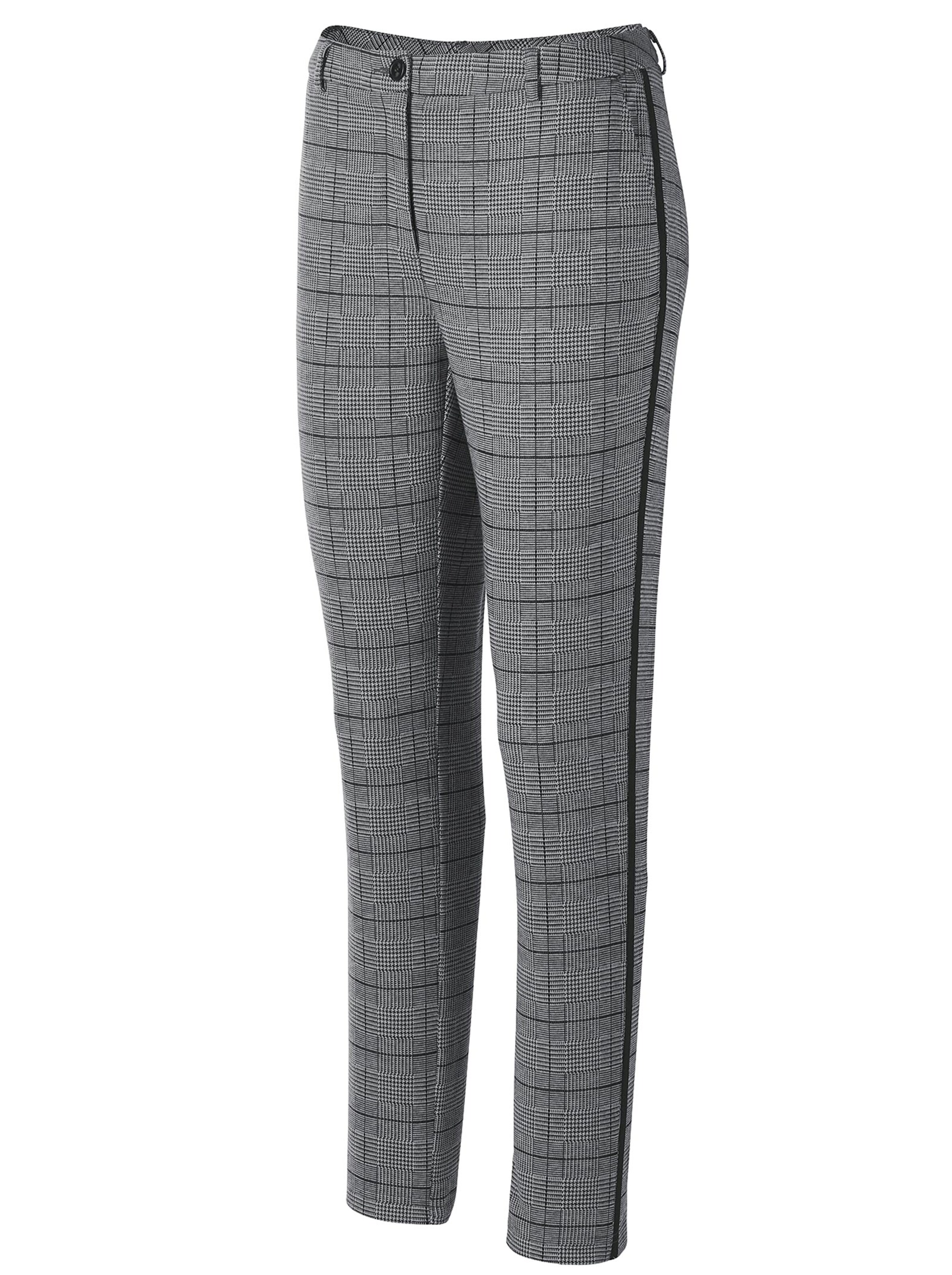Hose - schwarz-weiß
