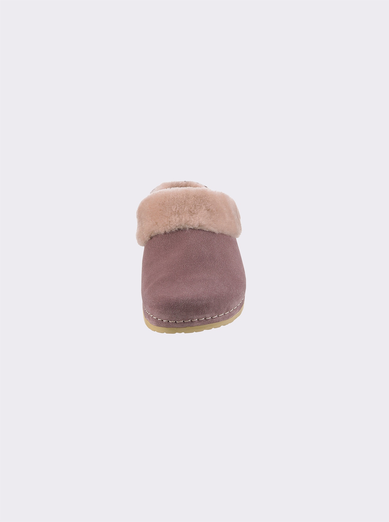 Mubb Pantoffel - rosenholz