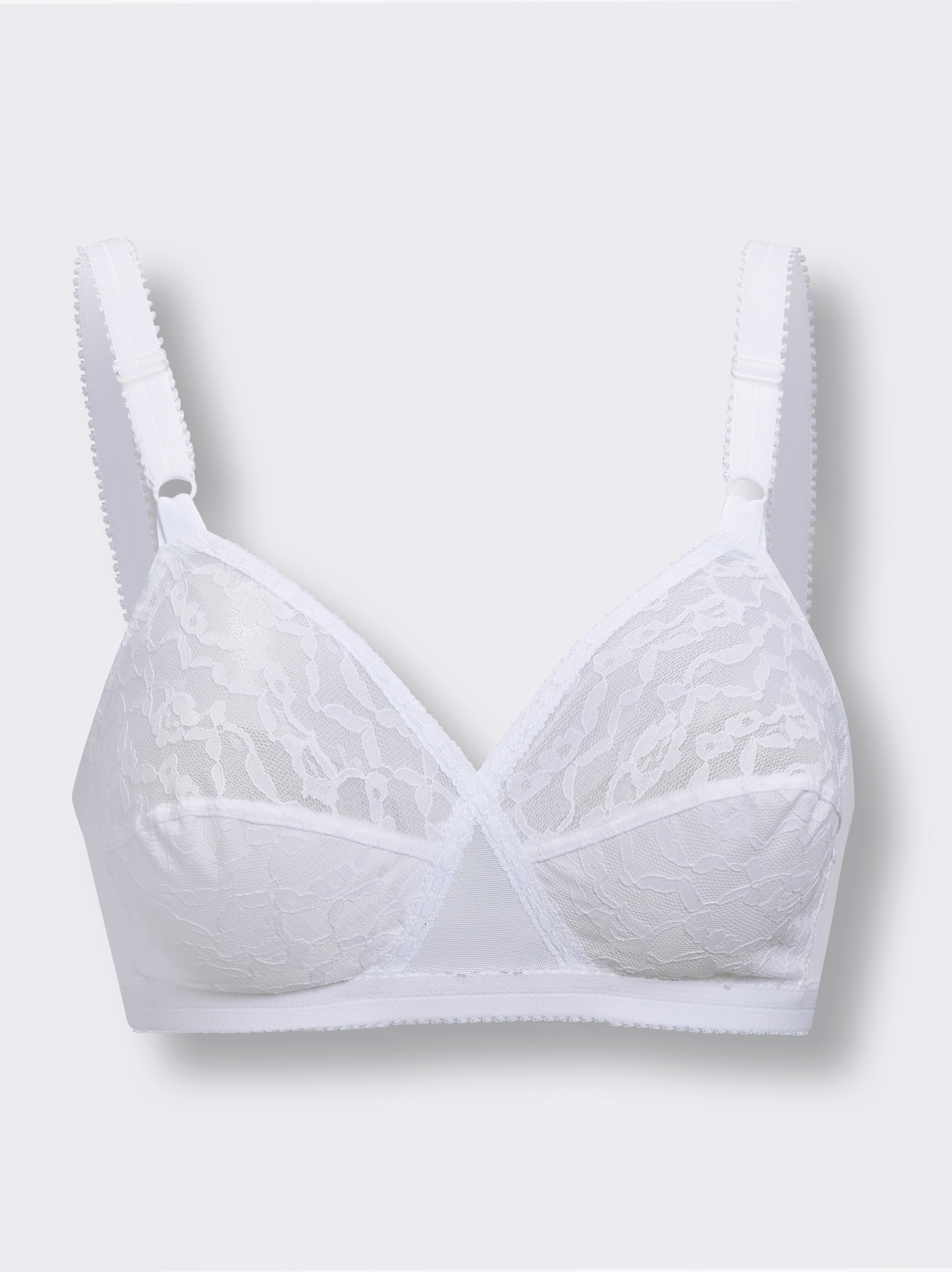 Playtex BH ohne Bügel - weiß