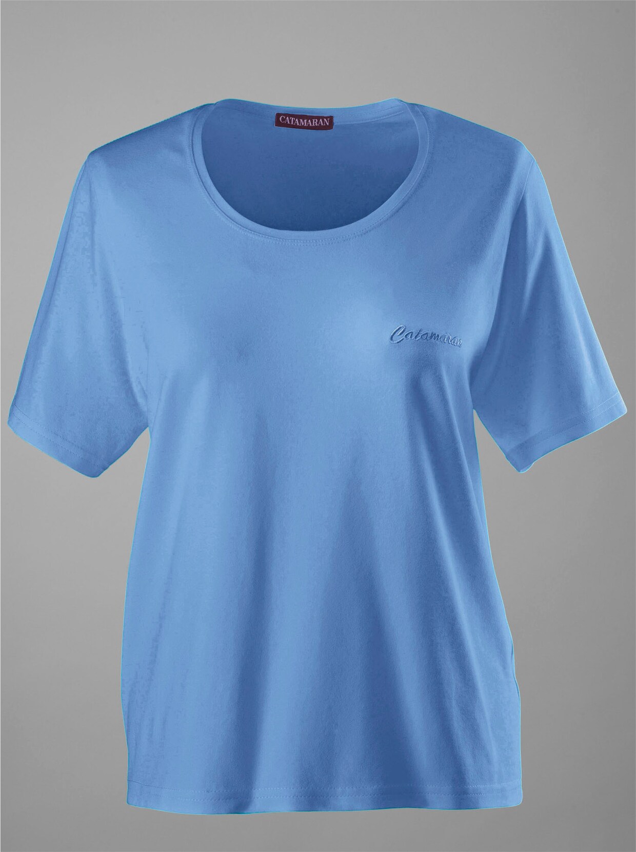 Catamaran Sports Sportshirt - marine + hellblau