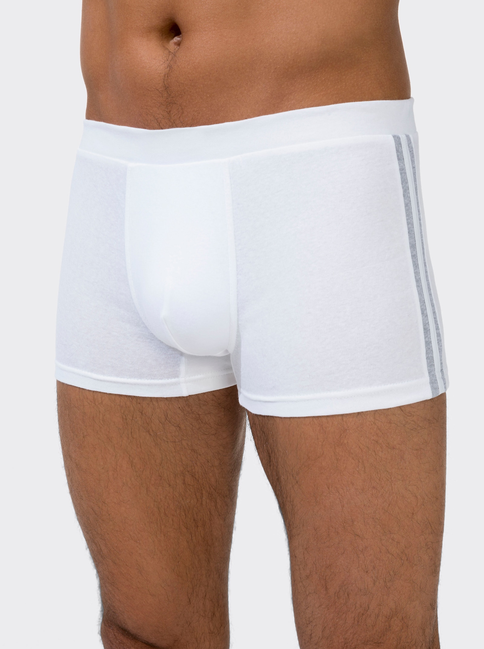 wäschepur men Boxerky - bílá