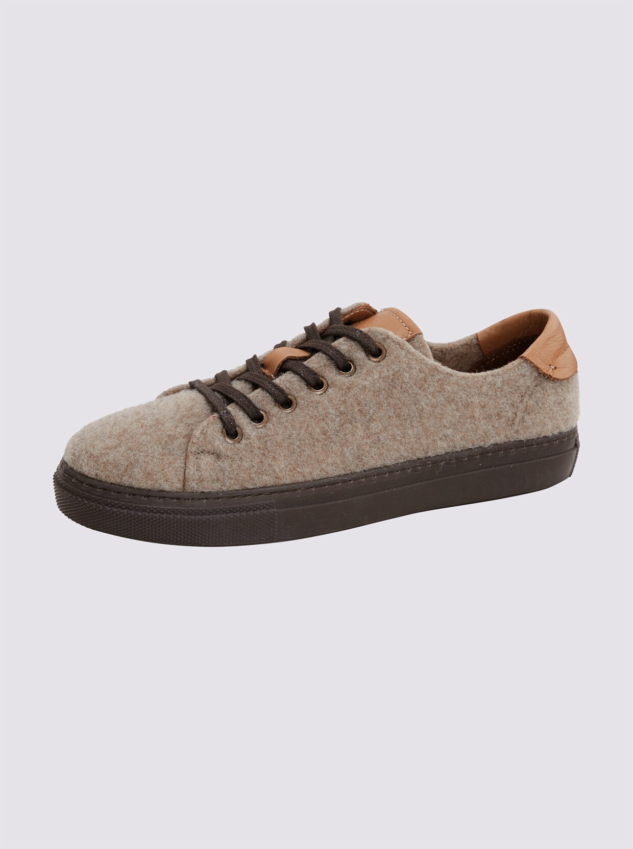 Andrea Conti Sneaker - camel