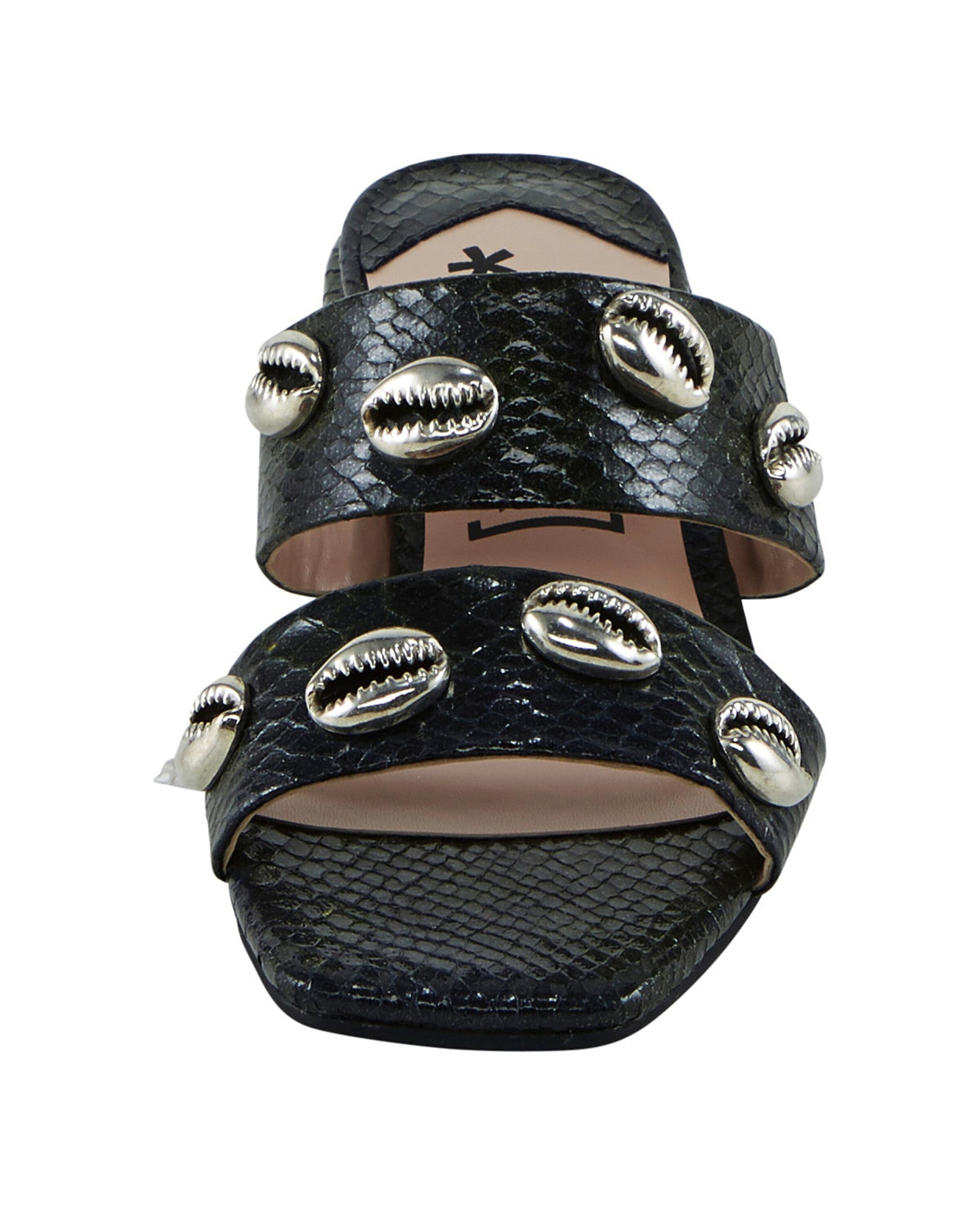 Schuhe Sandaletten Pantolette in schwarz Schuhe Sandaletten Pantolette in schwarz