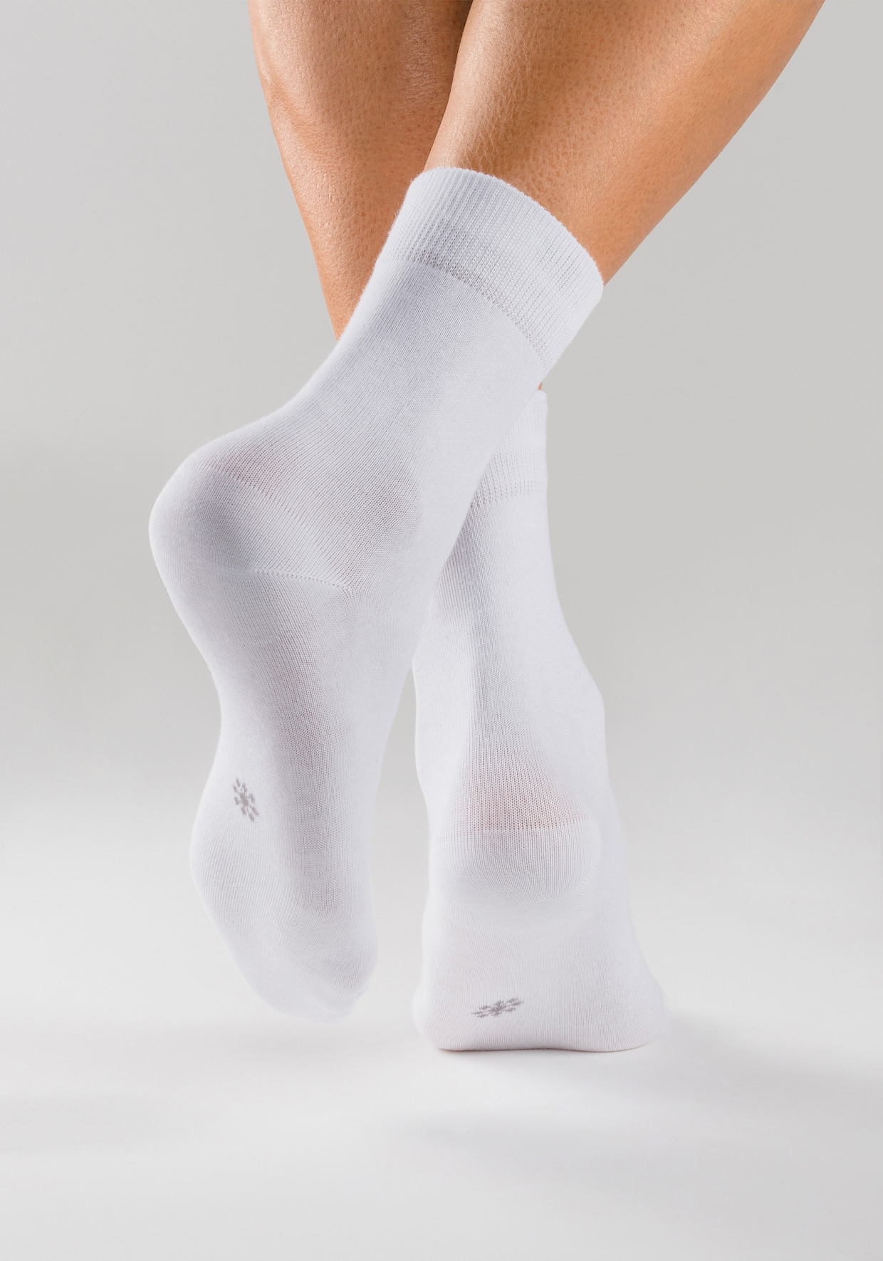 H.I.S chaussettes basiques - 10x blanc