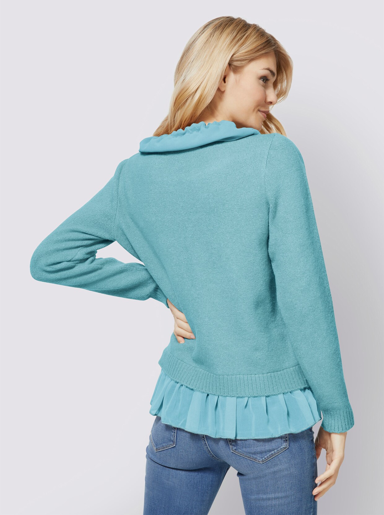 heine Pullover - aquamarine