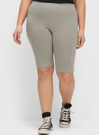 sheego Radlerhose - grau