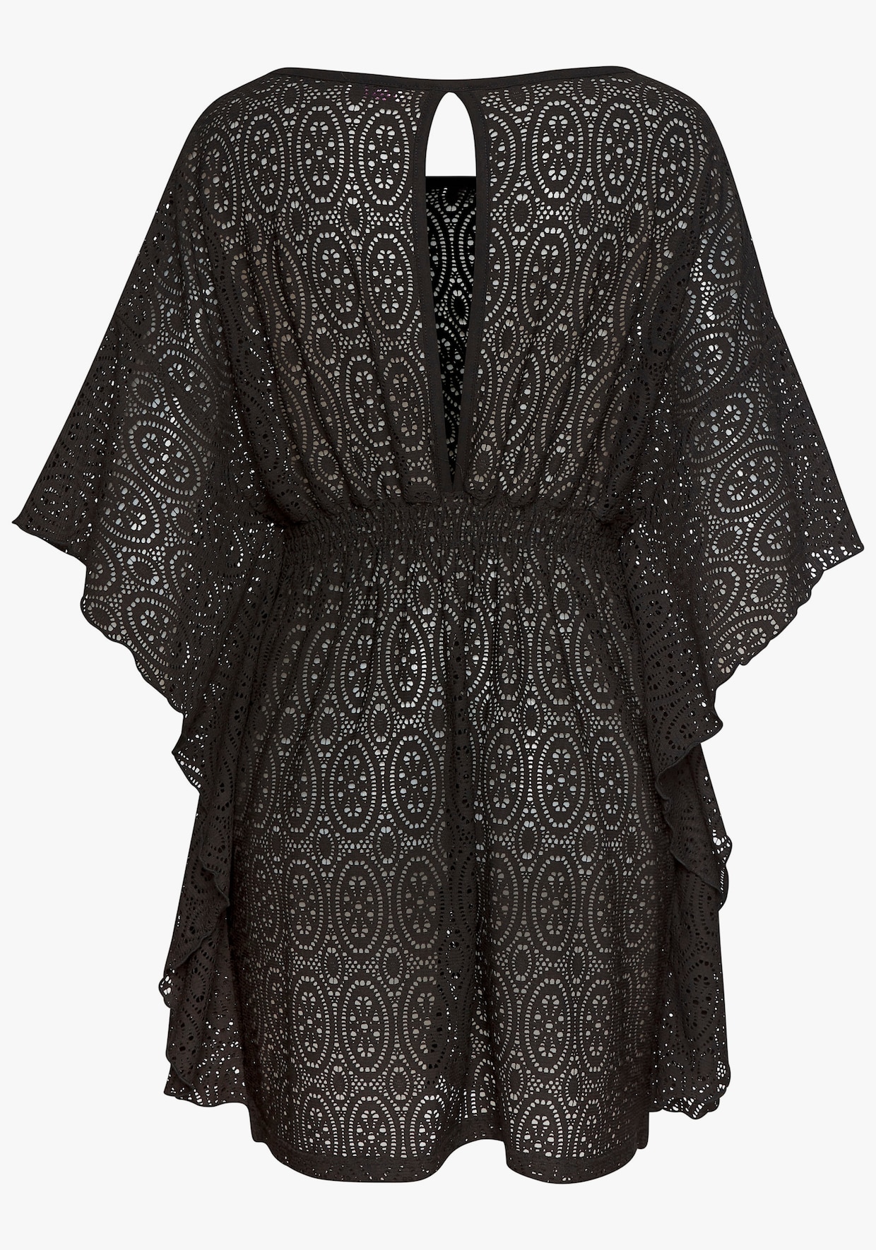 LASCANA Longline blouse - zwart