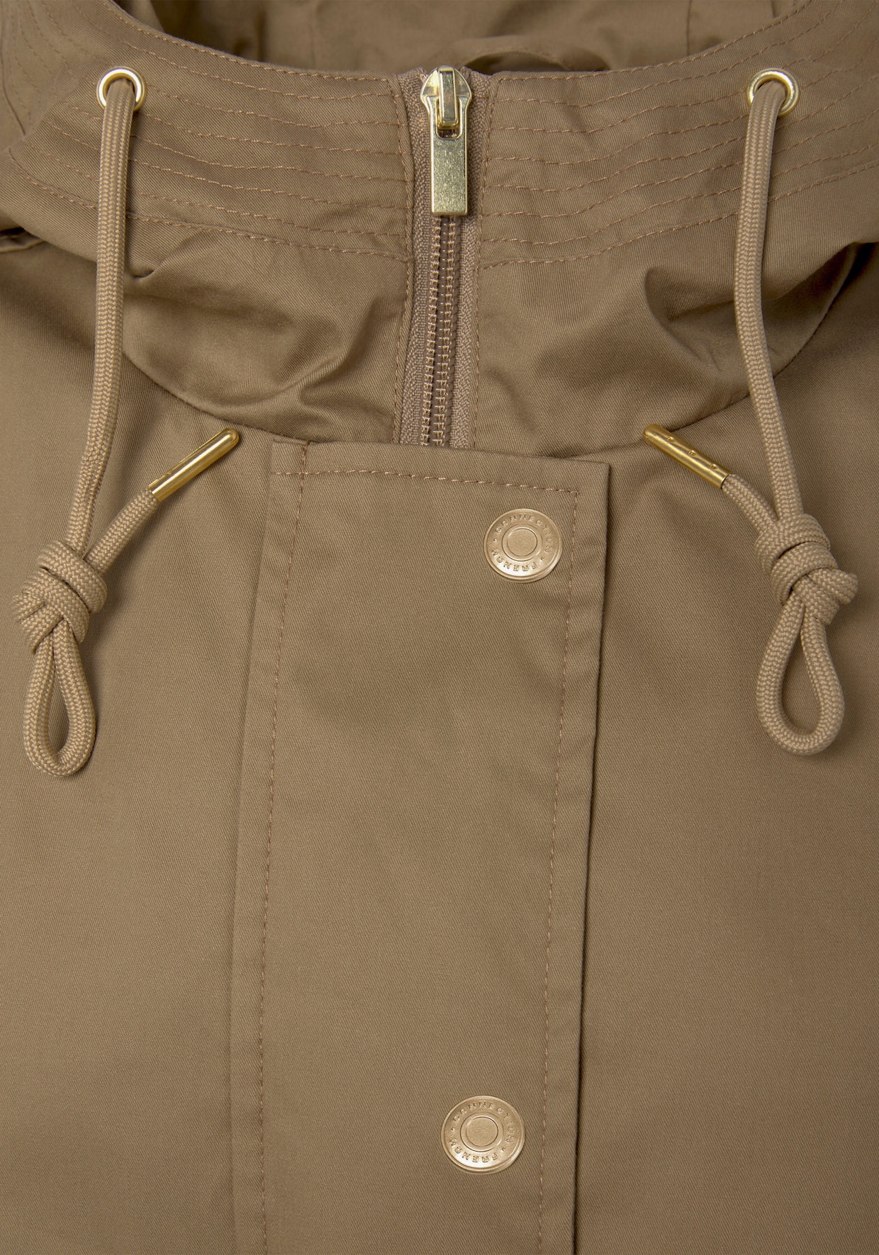 Outdoorjacke - khaki