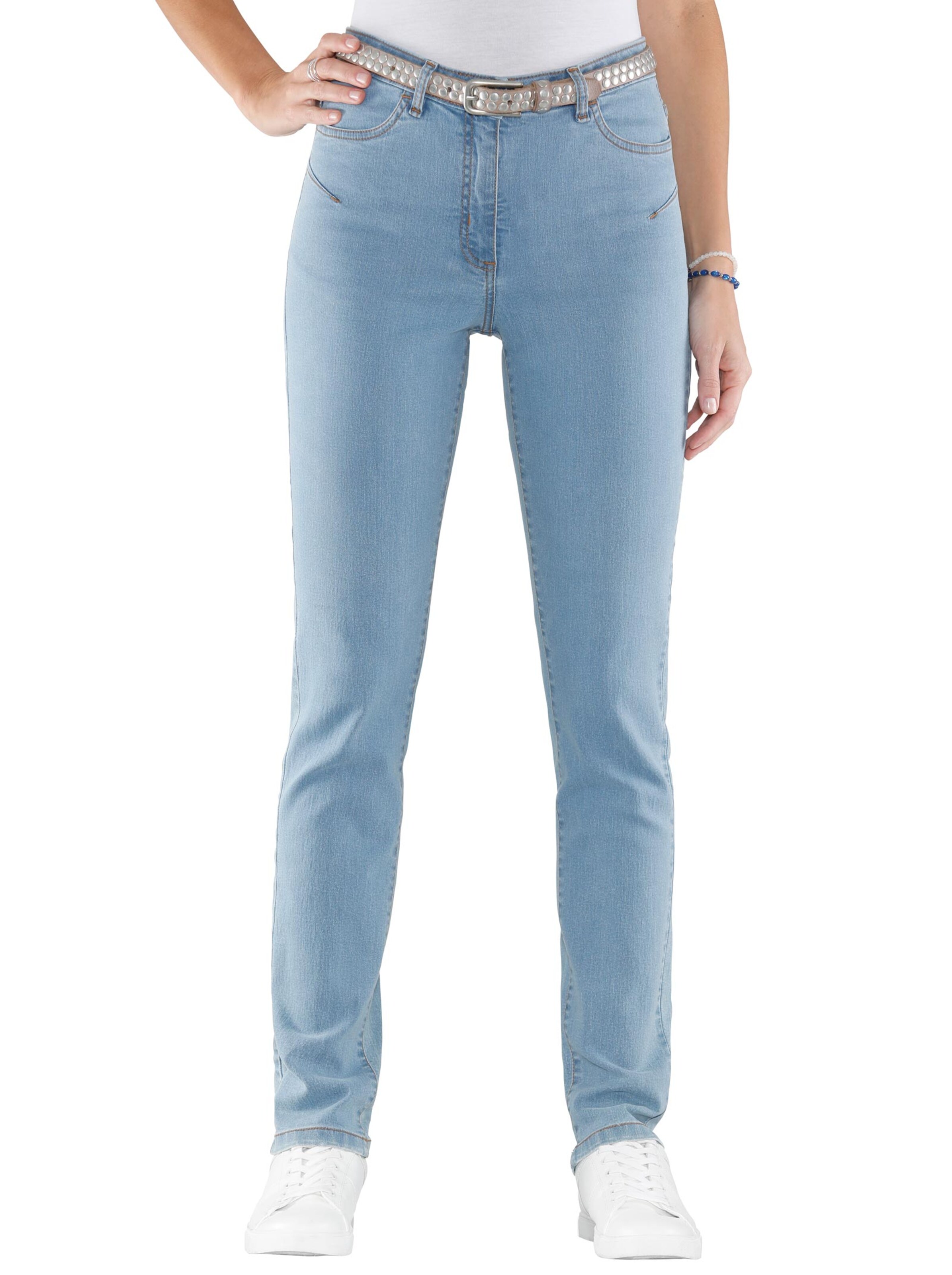 Jeans - blue-bleached