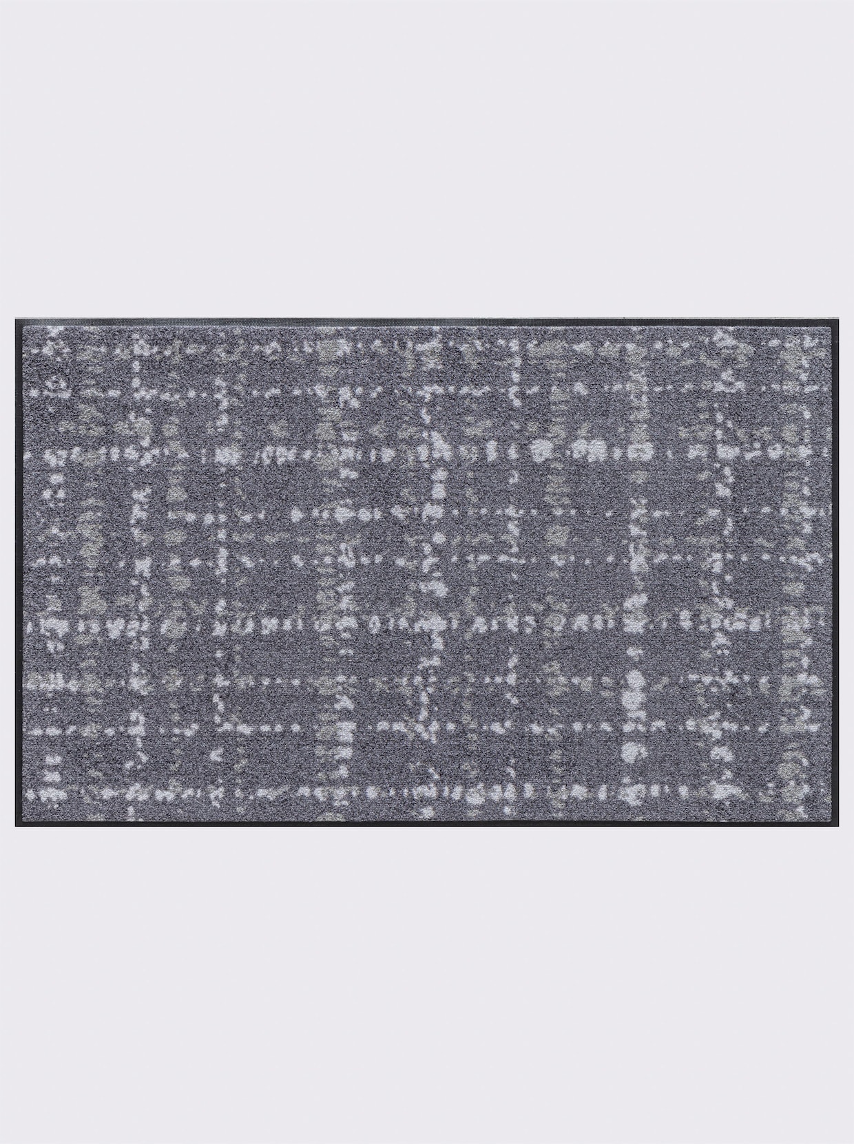 wash+dry by Kleen-Tex Voetmat - grijs