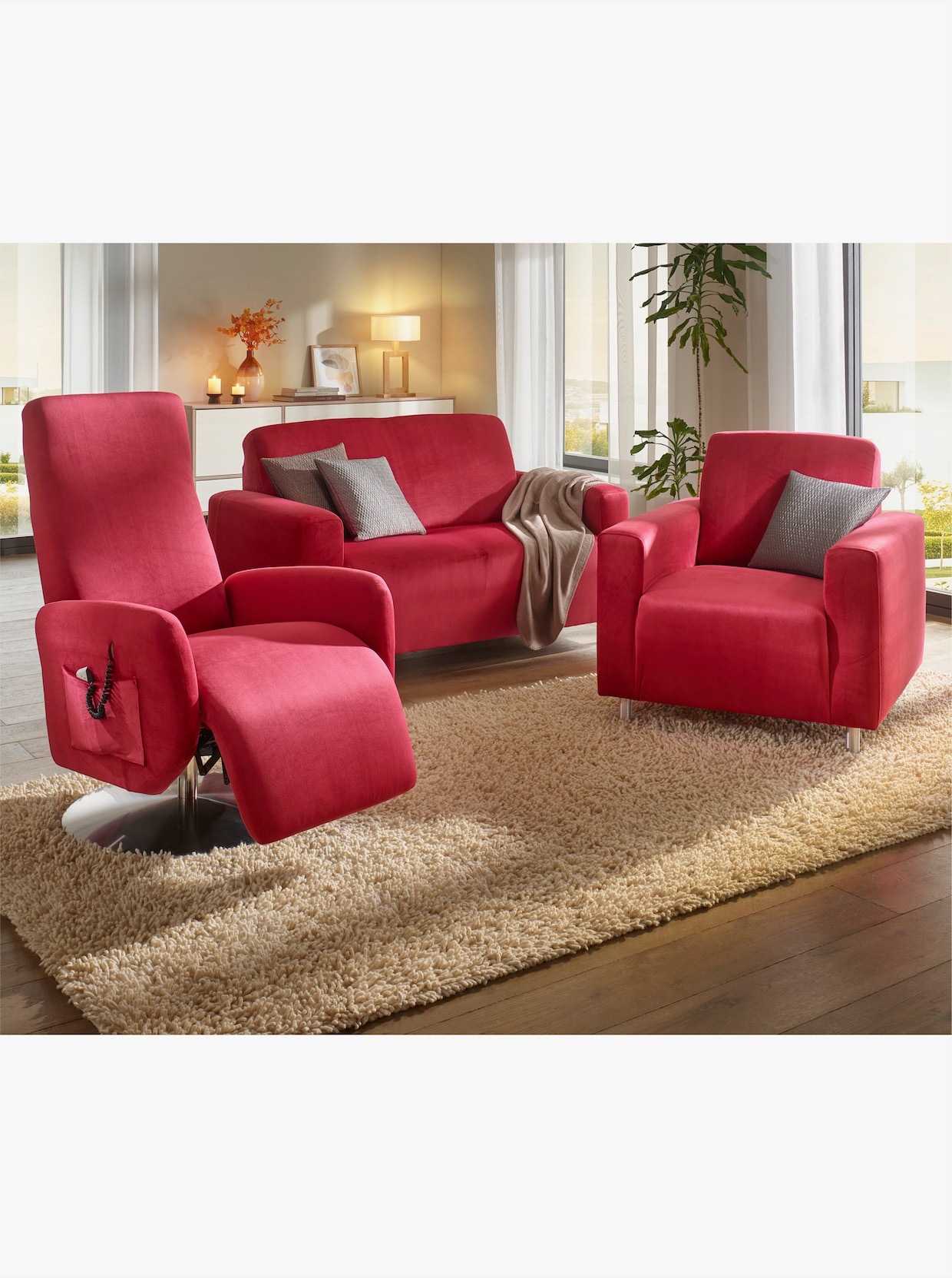 Hussenprogramm - bordeaux