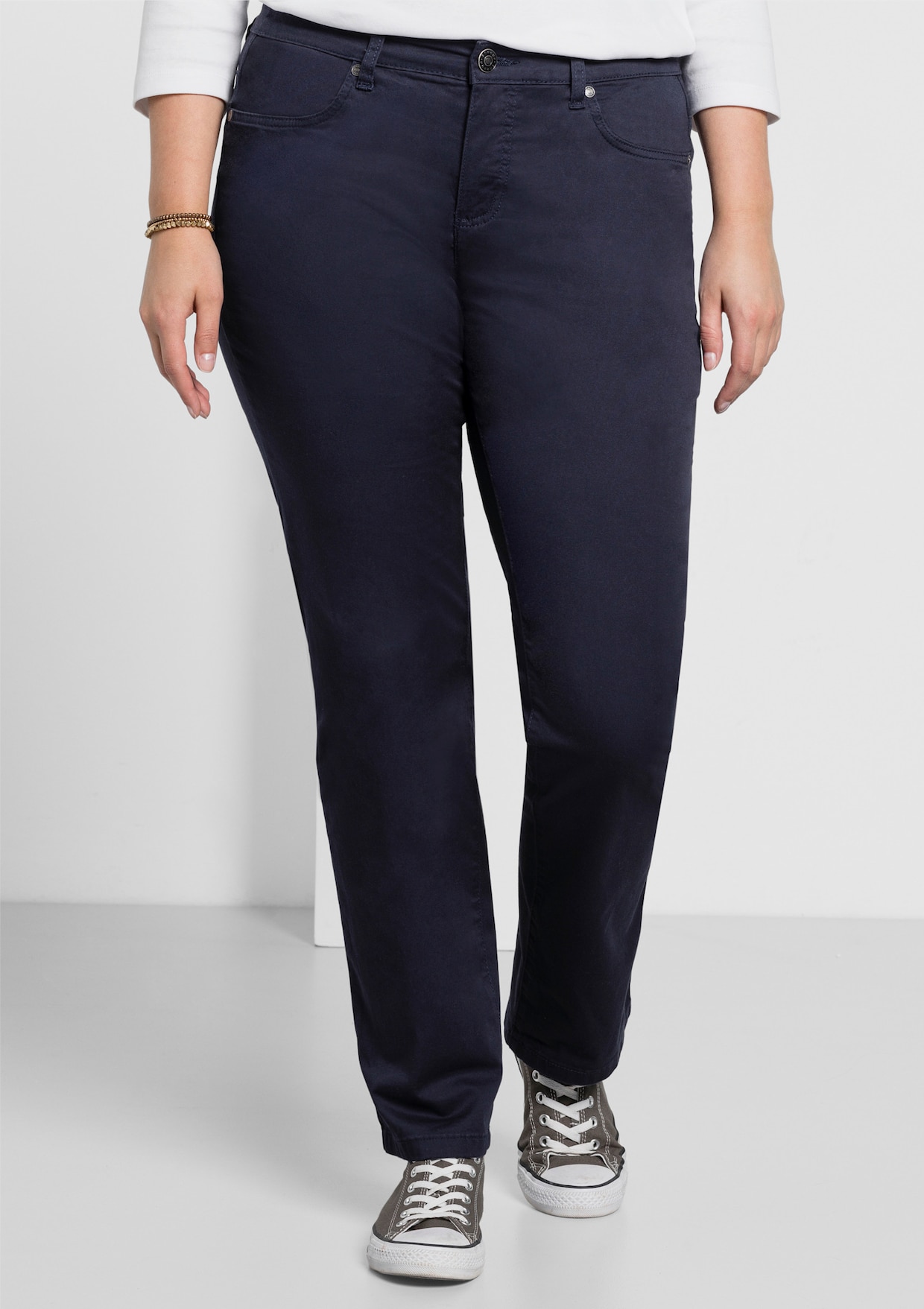 sheego Hose - marine