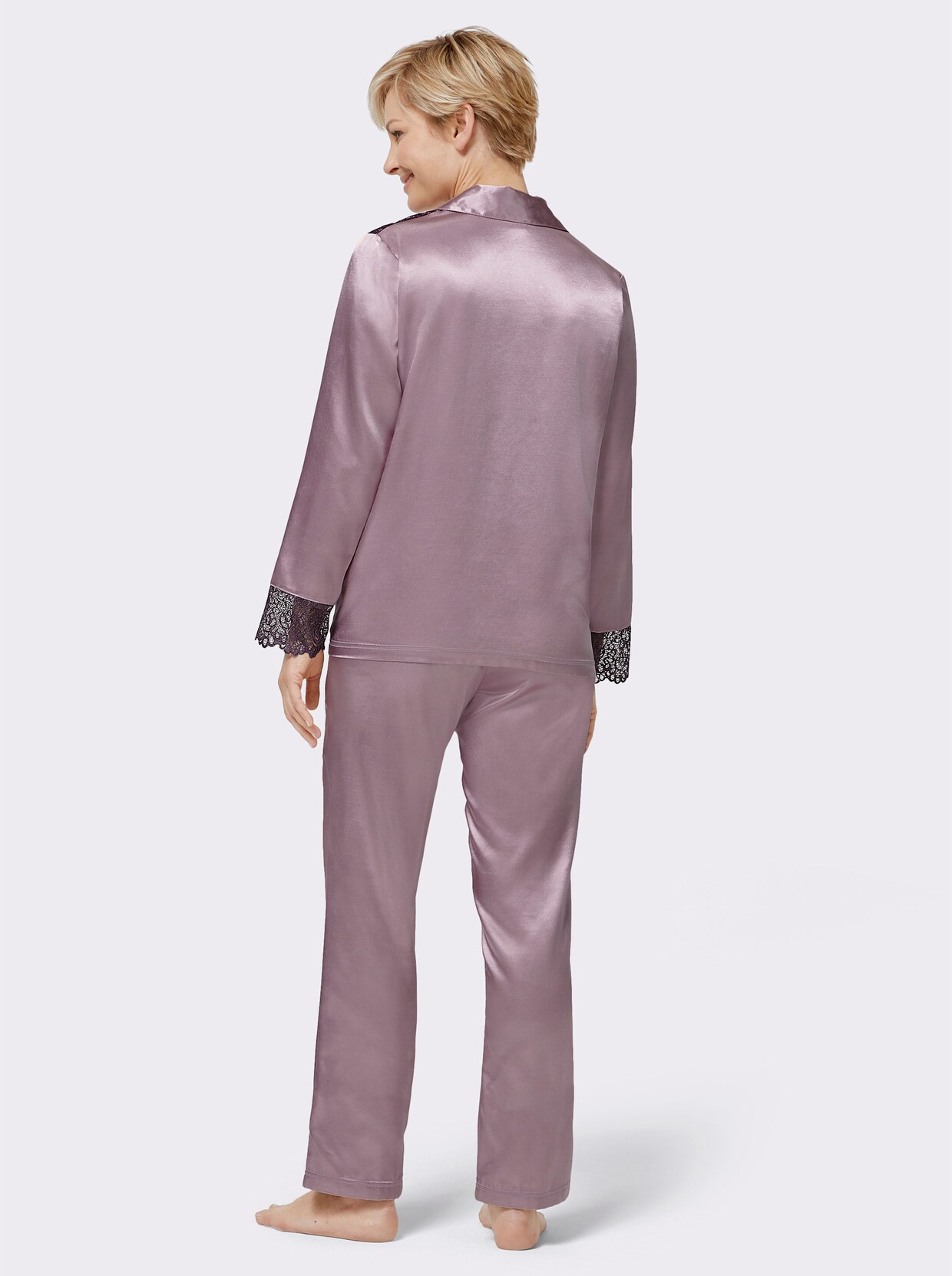 wäschepur Pyjama - mauve