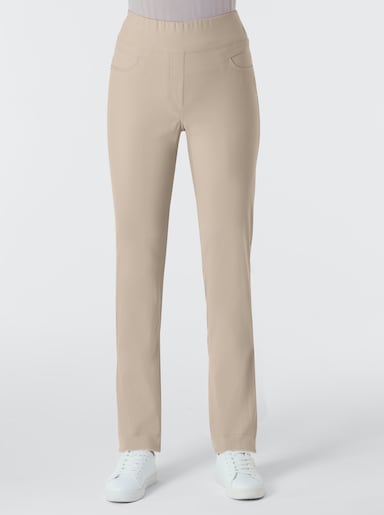 CREATION L PREMIUM Stretch-Hose in Schlupfform - sand