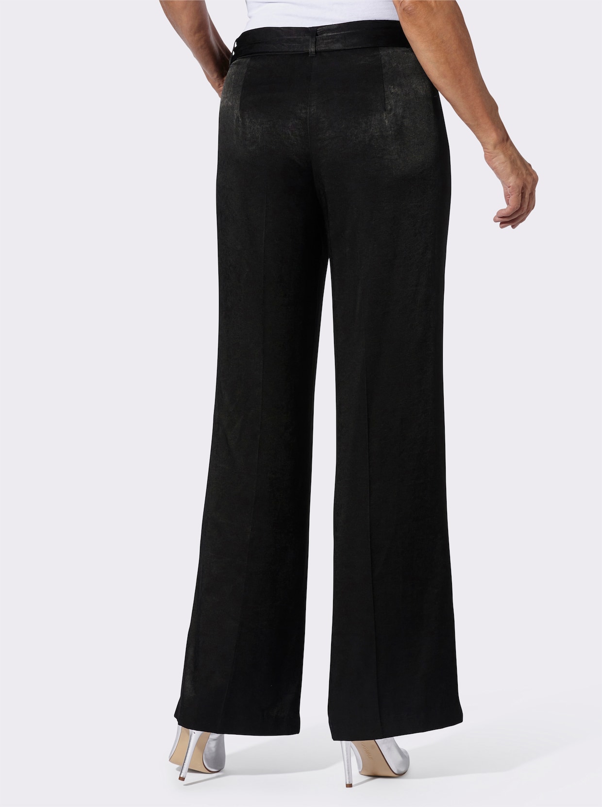Marlene-Hose - schwarz