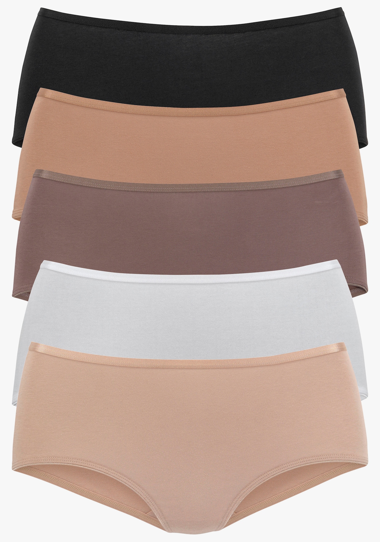 Vivance Slips - beige, crème, taupe, noir, caramel