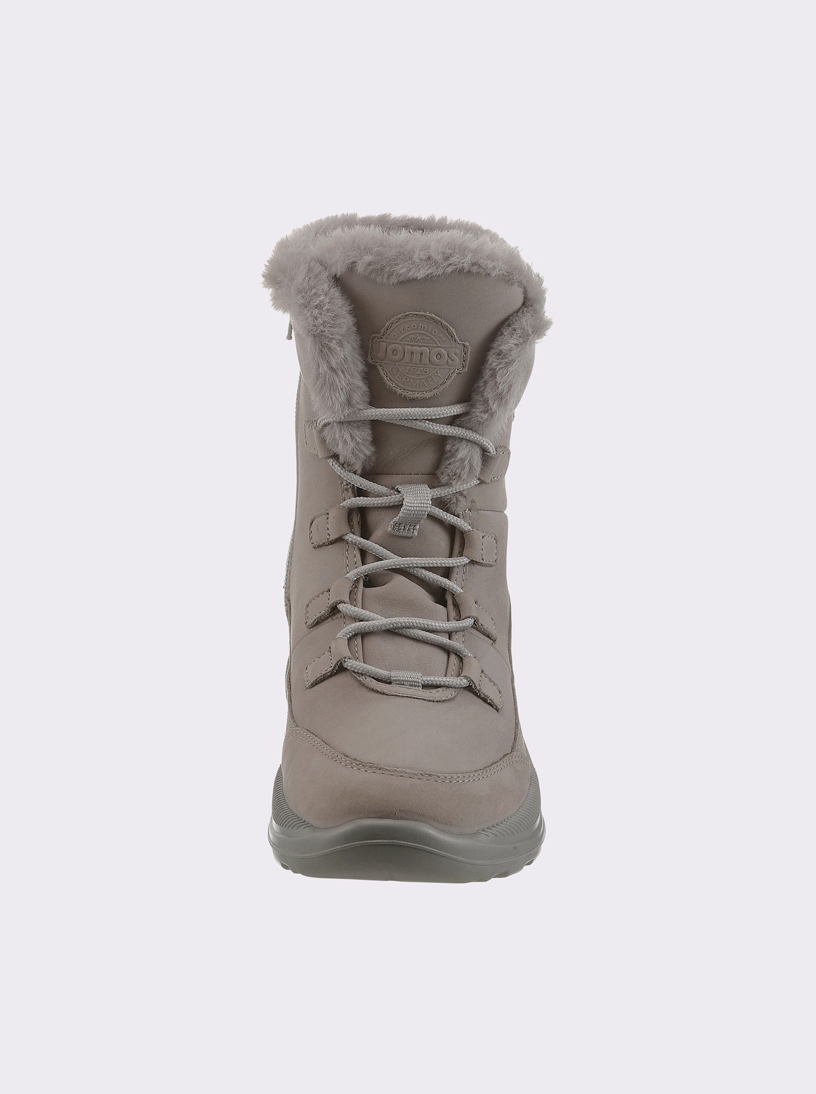 Jomos Winterstiefel mit warmem Futter - grau