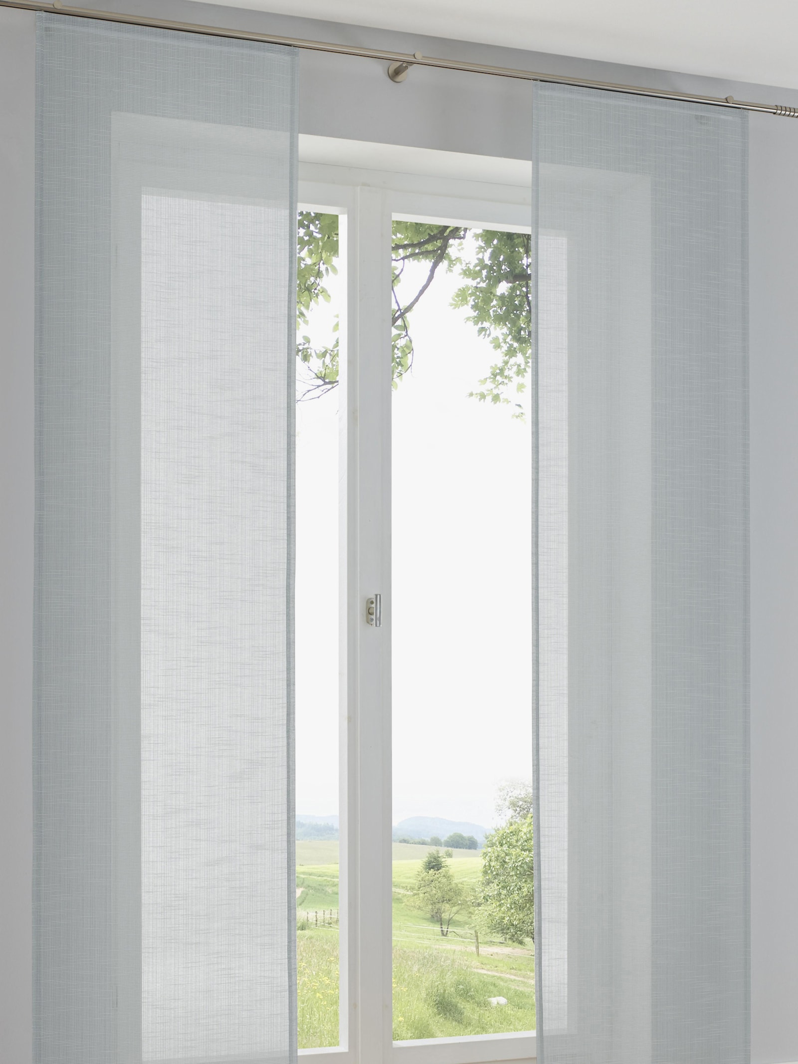 heine home Schiebevorhang - türkis