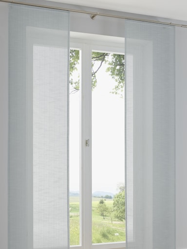 heine home Schiebevorhang - türkis