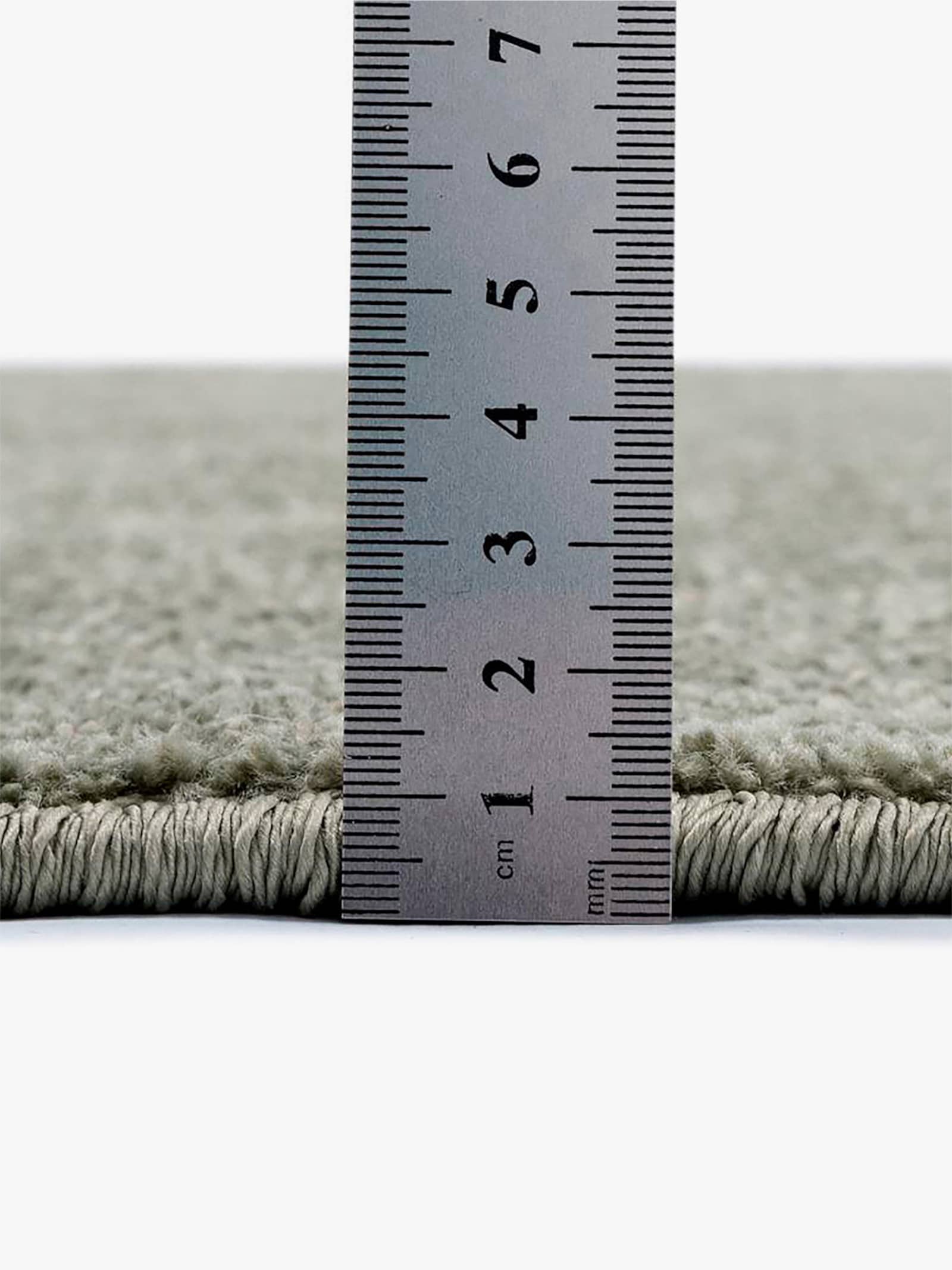 Theko Teppich - grün