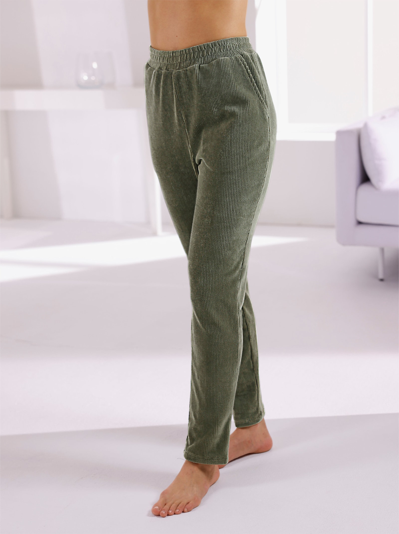 feel good Nohavice - kaki