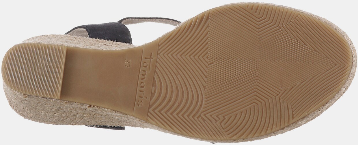 Tamaris Keilsandalette - dunkelblau