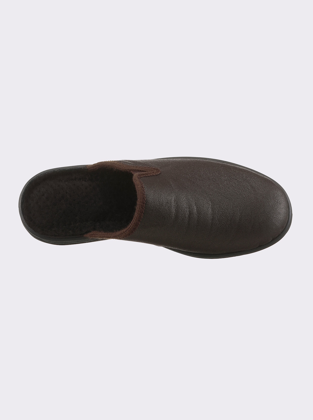 Pantoffels - chocolade