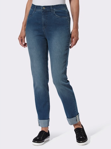 Jeans - blue-stone-washed