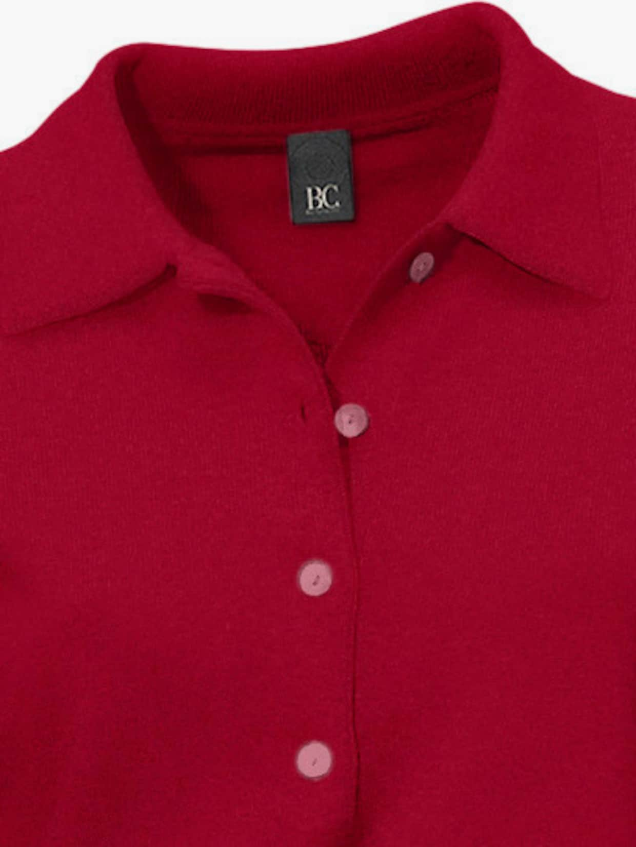 heine Polopullover - rot