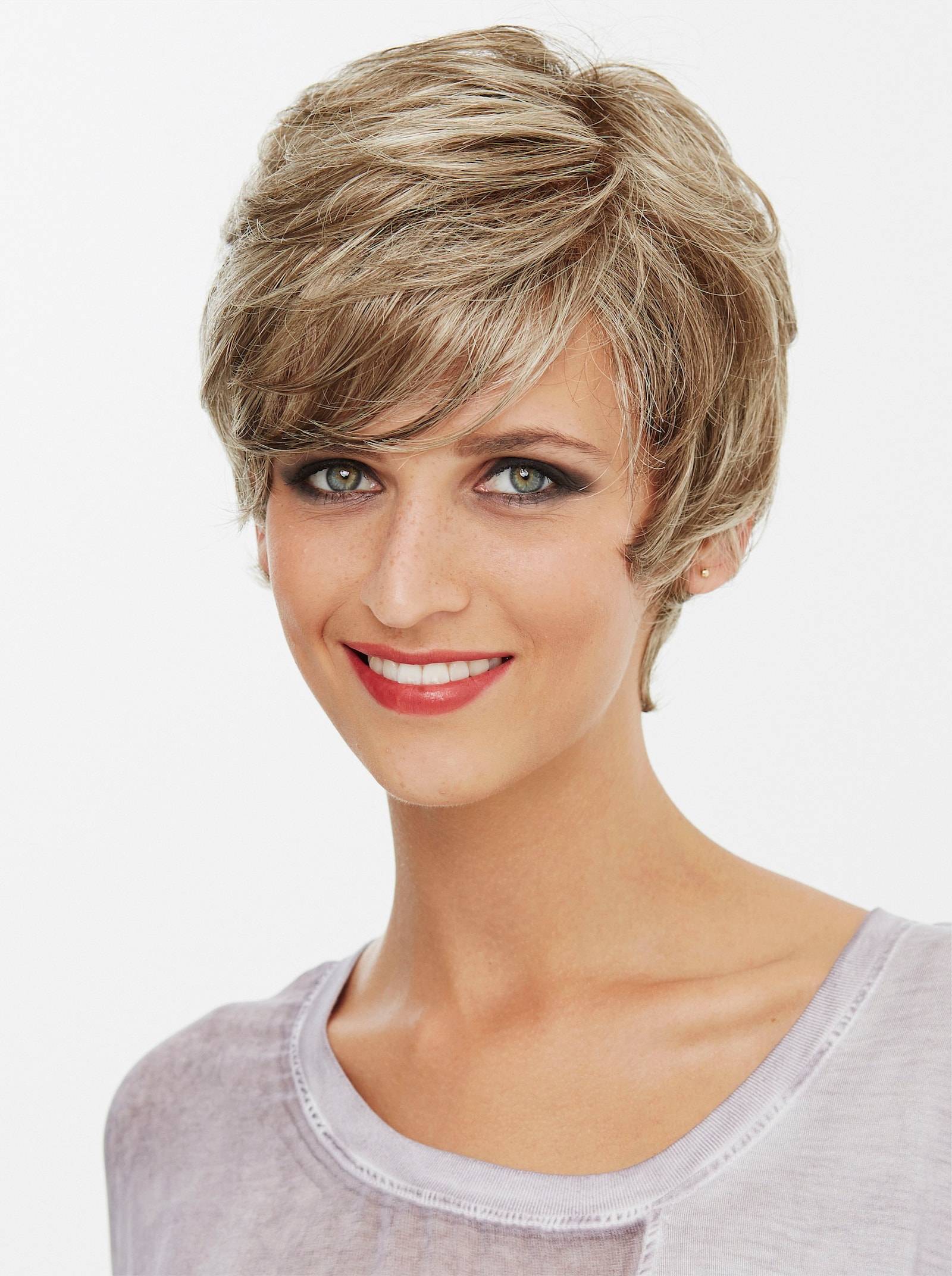 Paruka Sophia - blond-melír