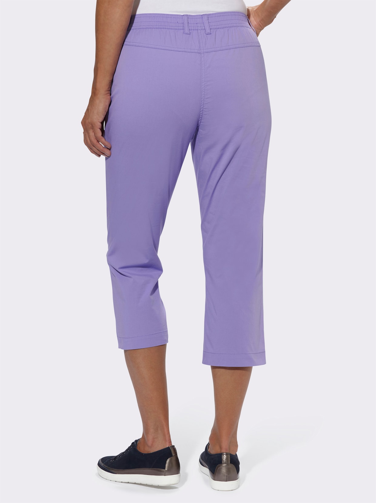 Capri-Hose - lavendel