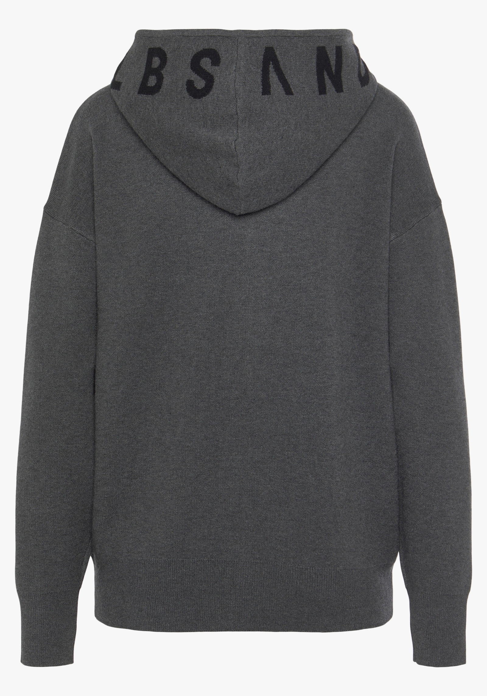 Elbsand Strickjacke - anthrazit