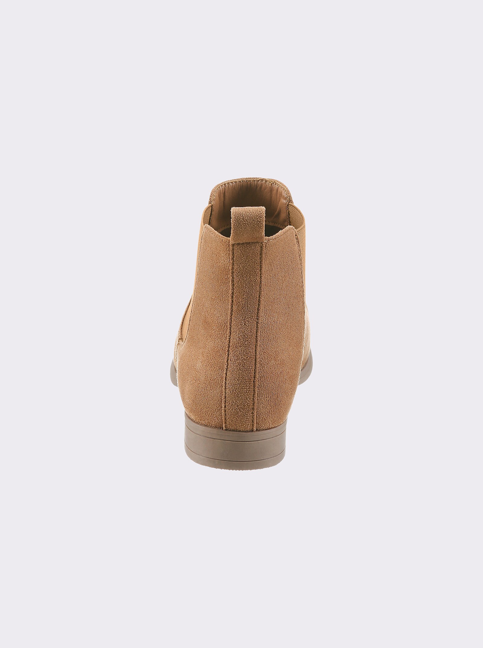 Laarsje met elastische inzetten - camel