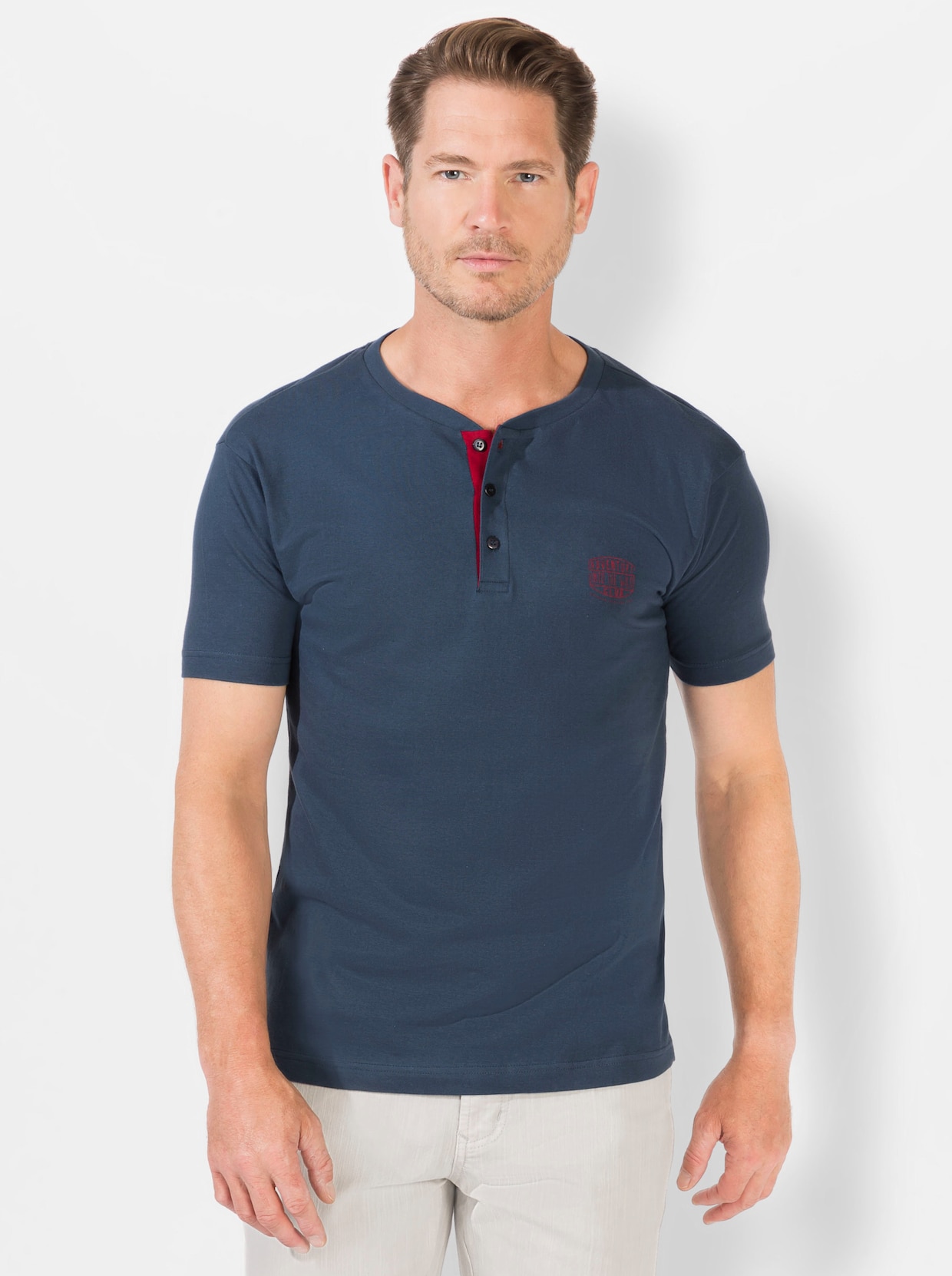 Catamaran Shirt met korte mouwen - donkerblauw