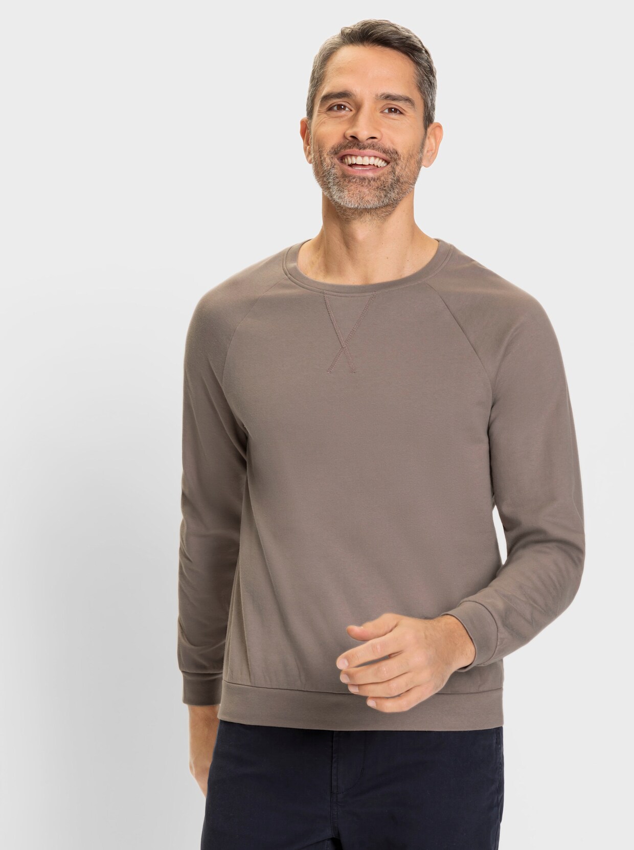 Catamaran Sweatshirt - taupe