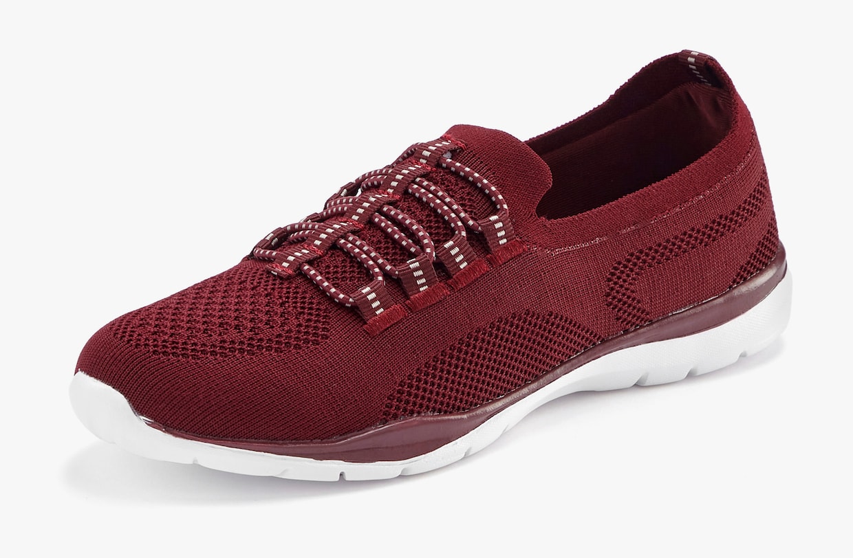 LASCANA Sneaker - bordeaux