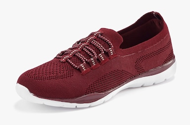 LASCANA Sneaker - bordeaux