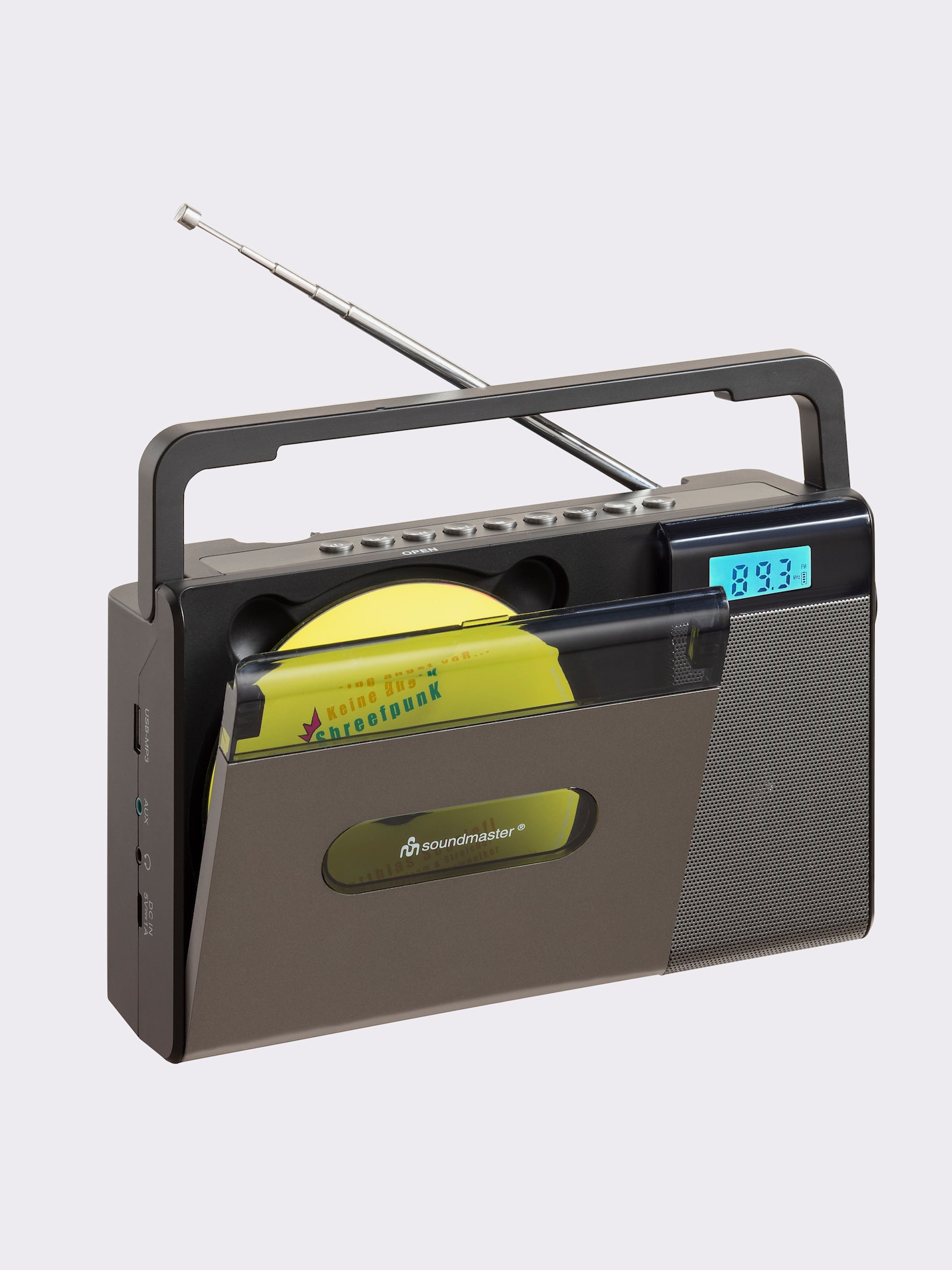 soundmaster Radio - anthrazit