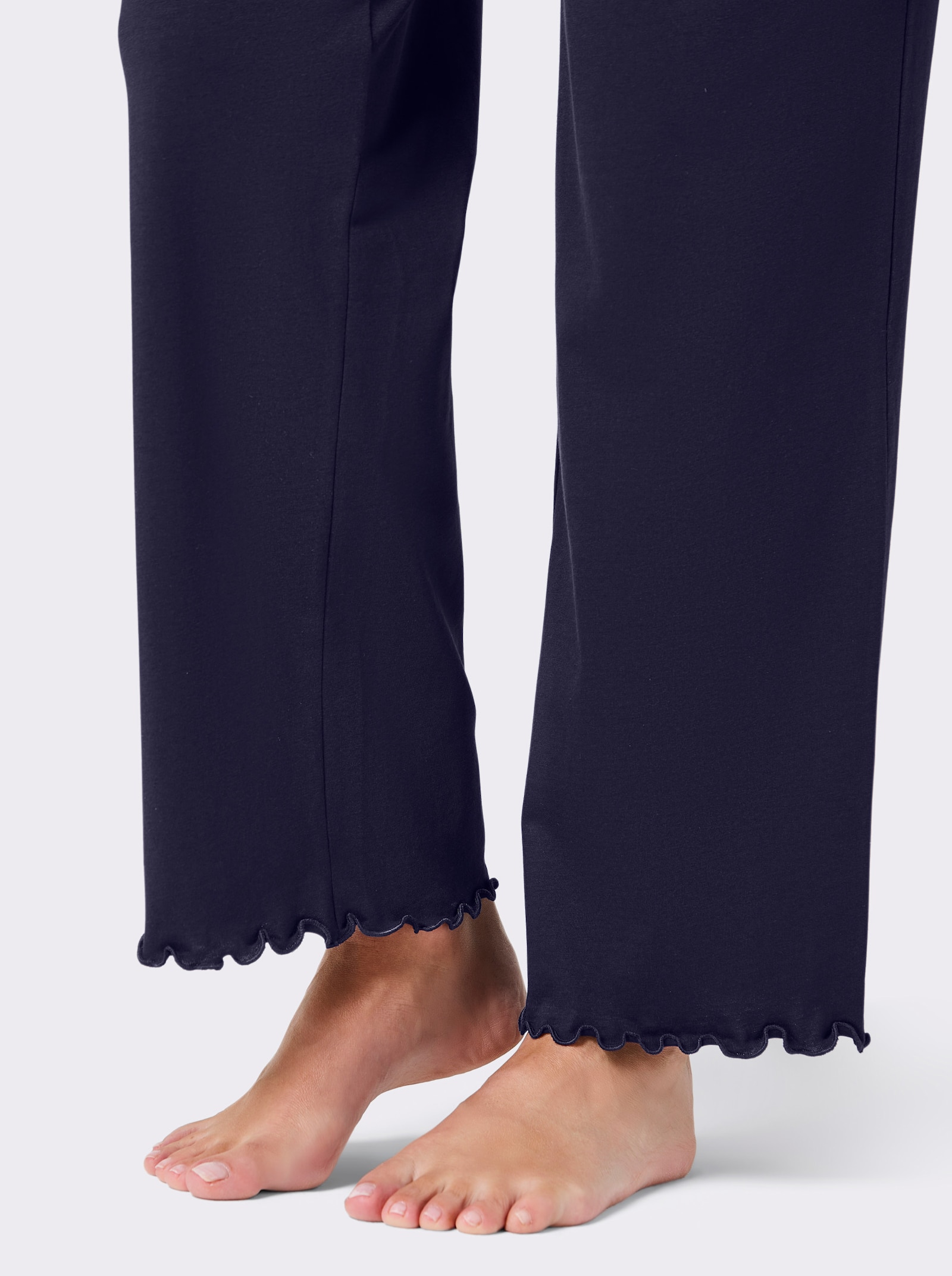 feel good Hosen - schwarz + marine