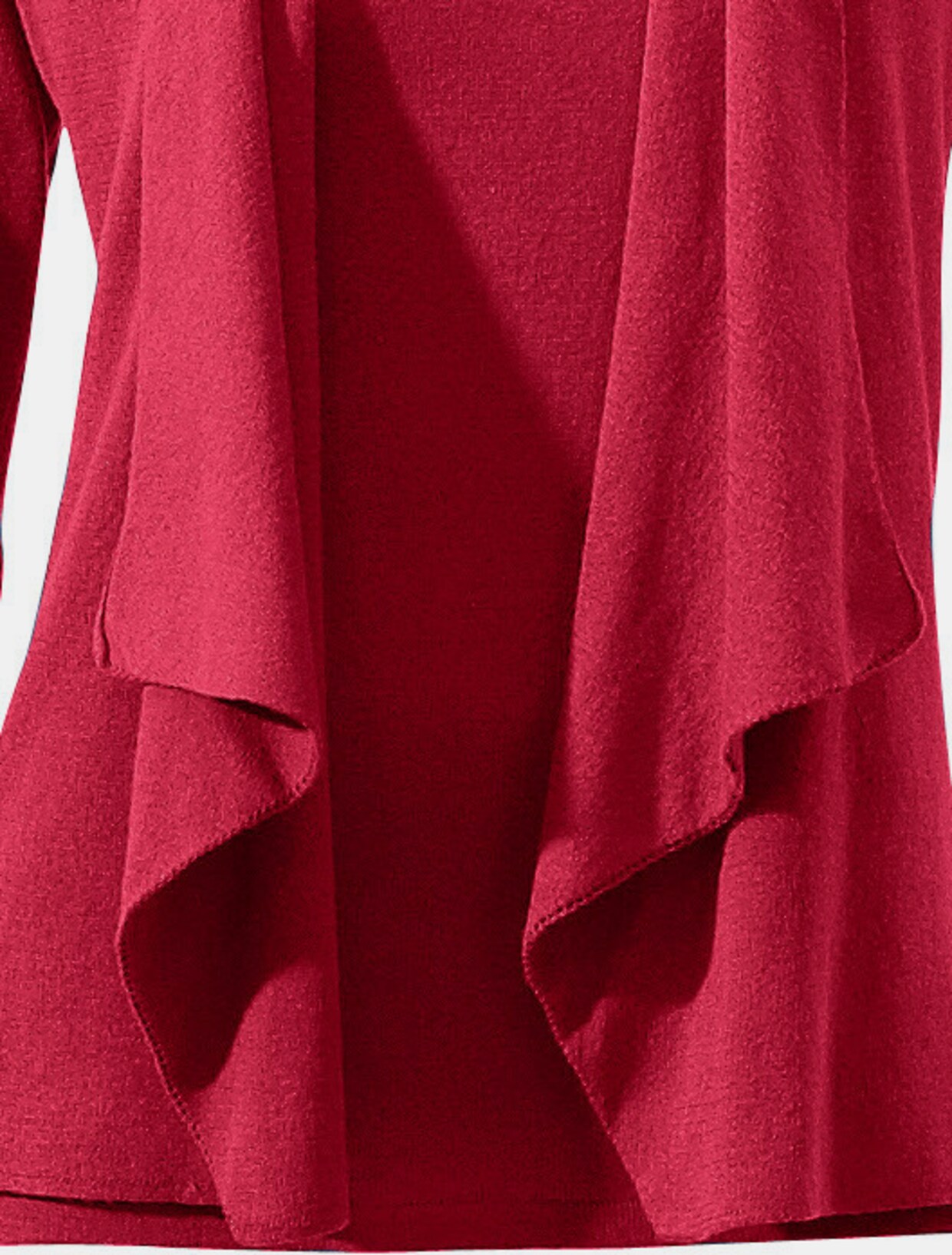 heine Strick-Twinset - rot