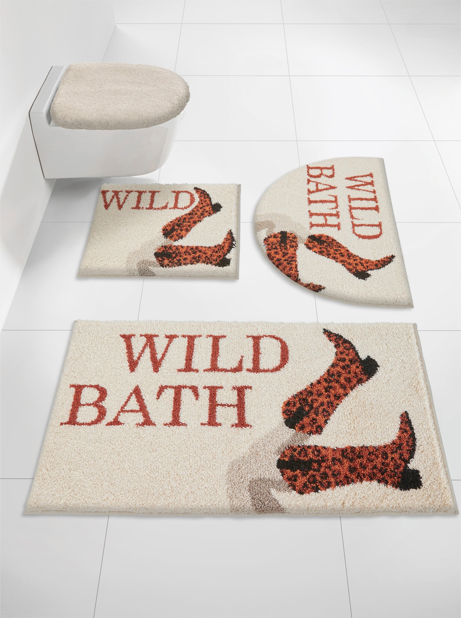 Grund Tapis de bain - sable