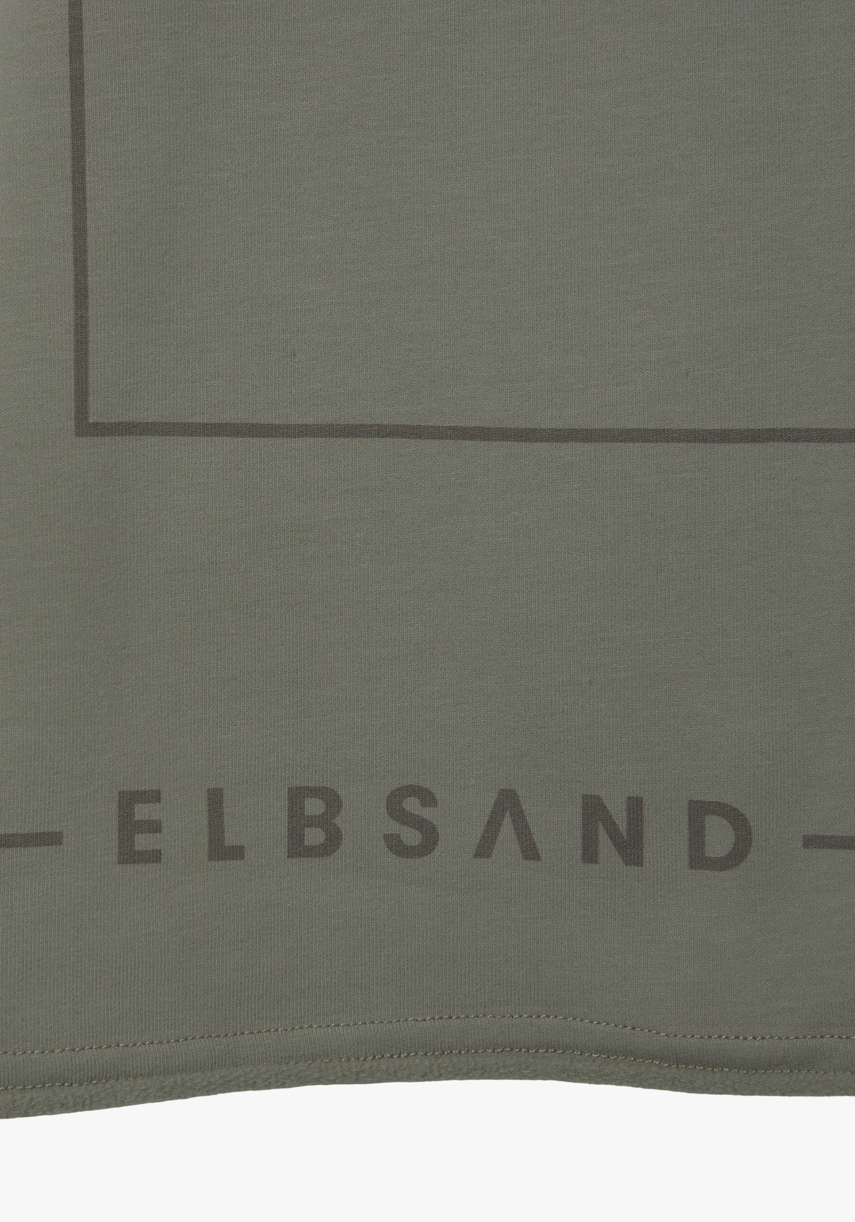 Elbsand Kapuzensweatshirt - khaki