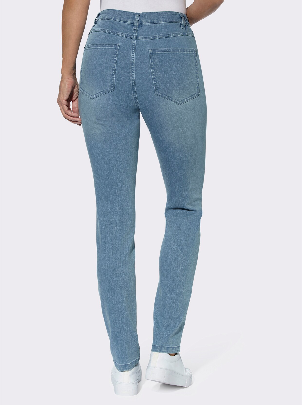 Jeans - blue-bleached