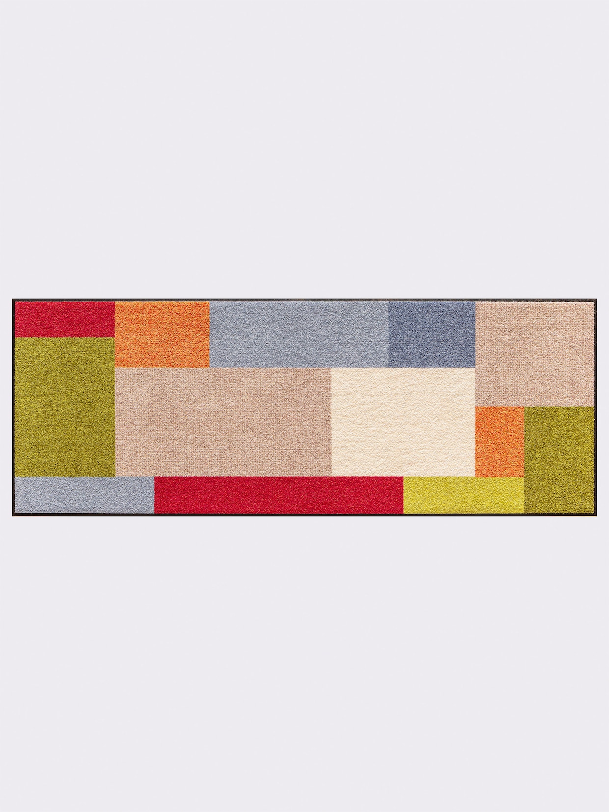 heine home Fußmatte - beige-bunt