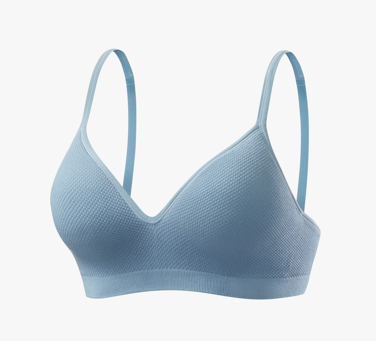 LASCANA Push-upbeha - oceaanblauw