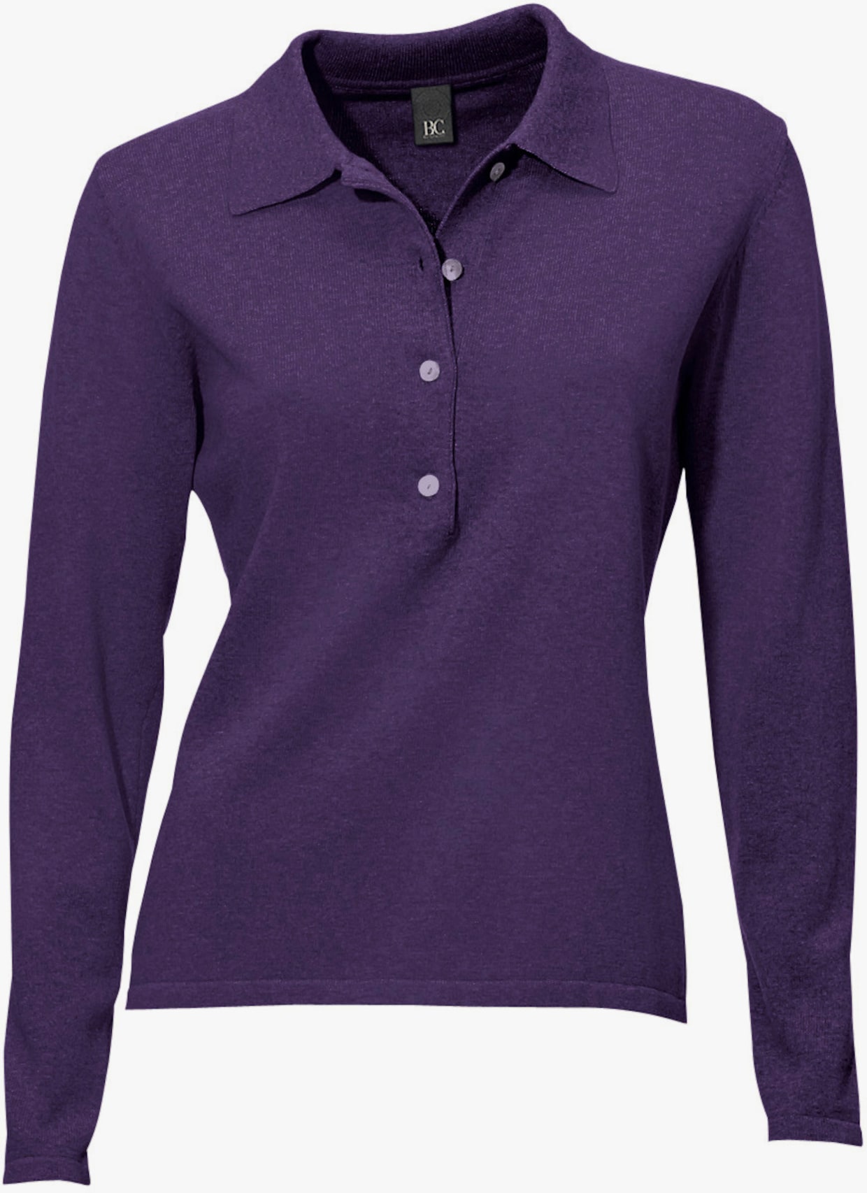 heine Pull polo - prune